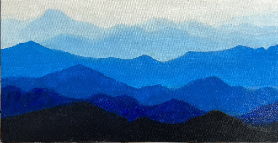 Blue Ridge Mountains of California