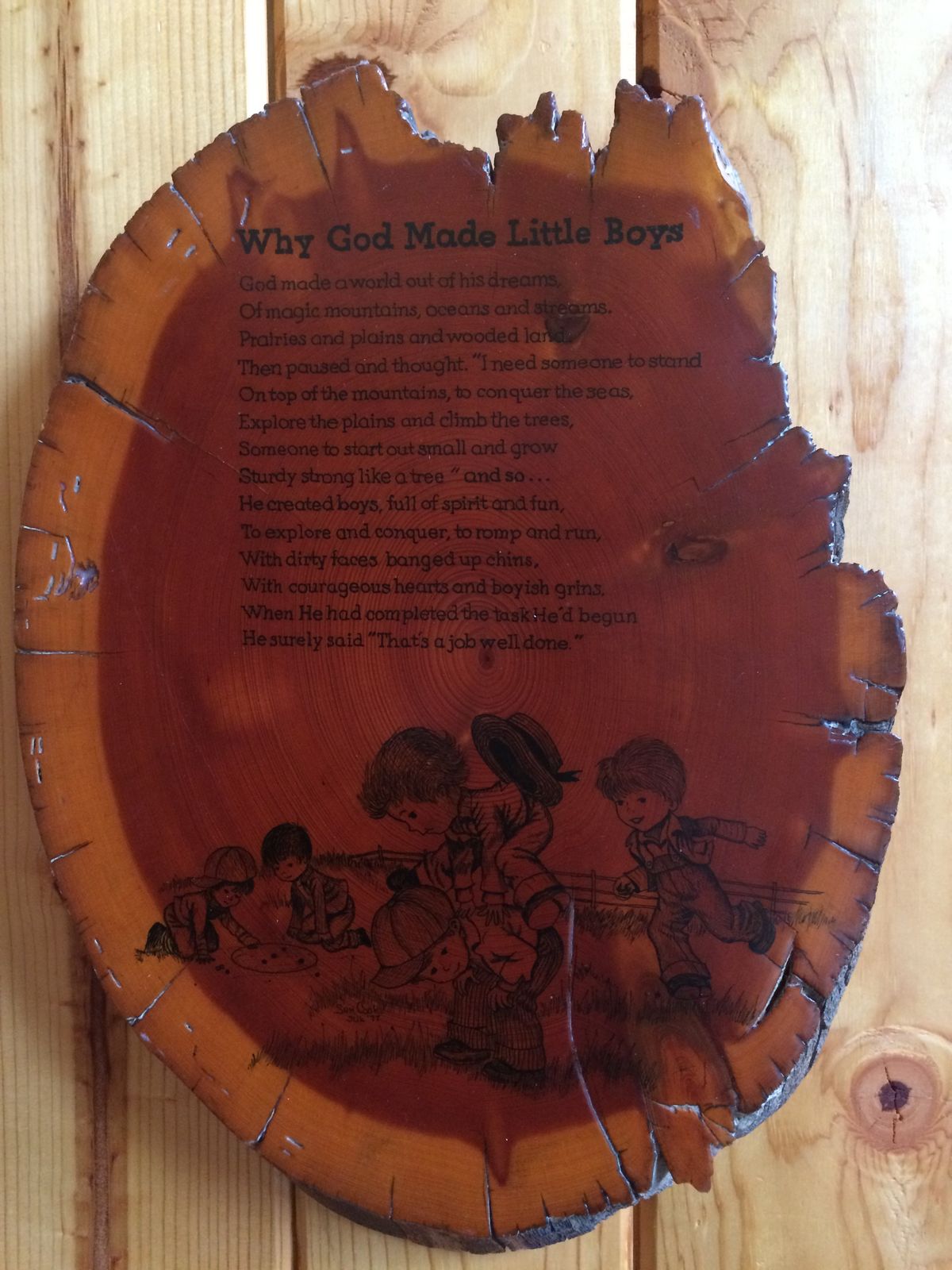 God Made Little Boys