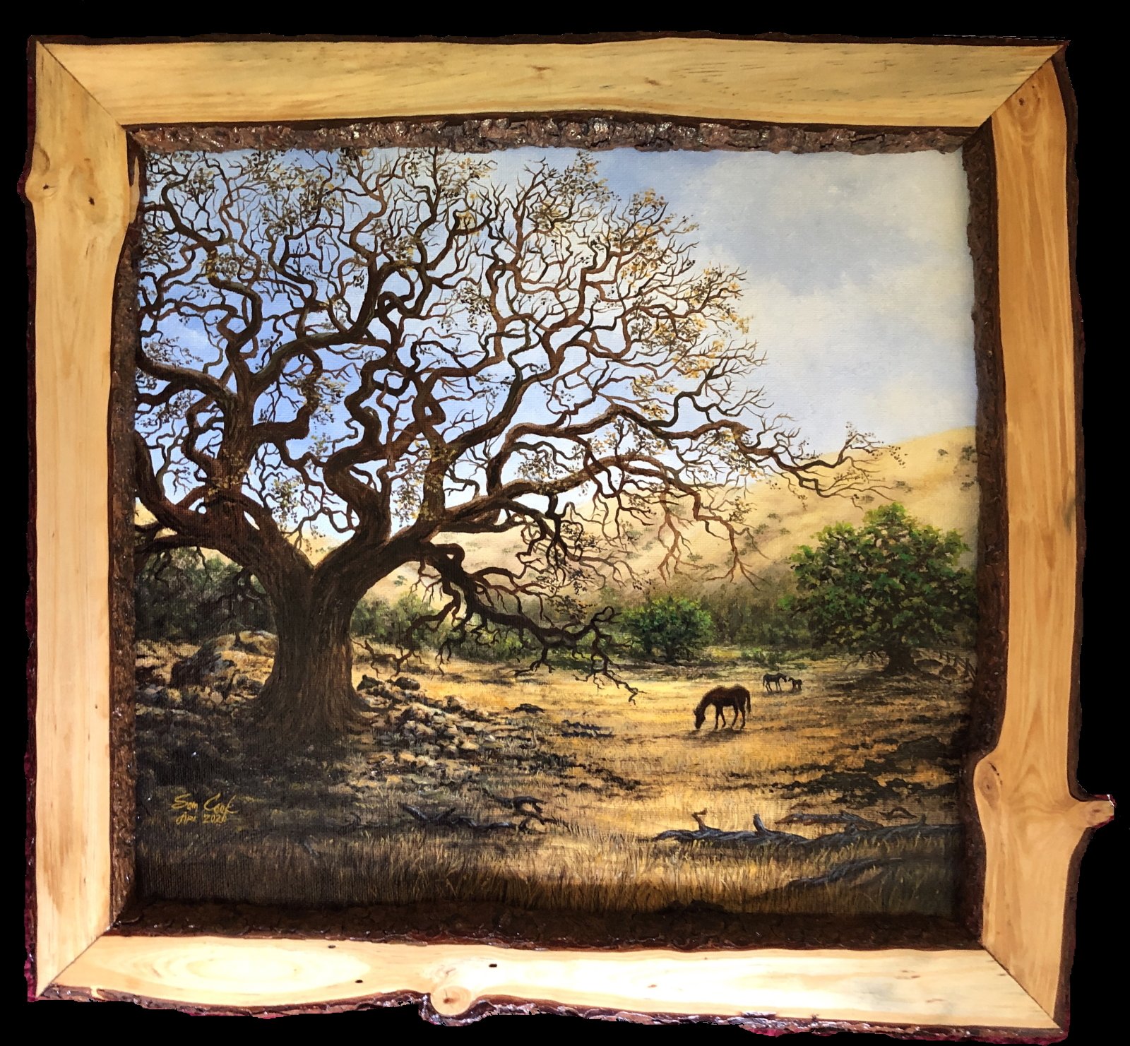 Knights Ferry Sunrise