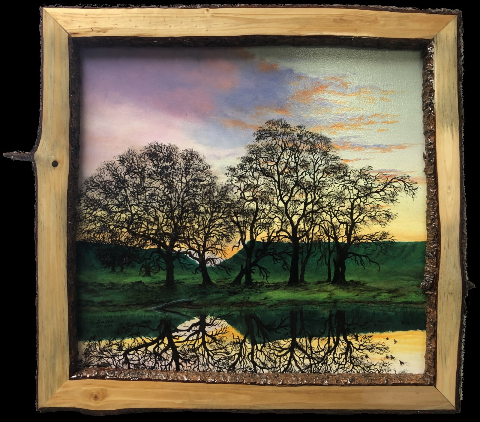 Knights Ferry Sunset