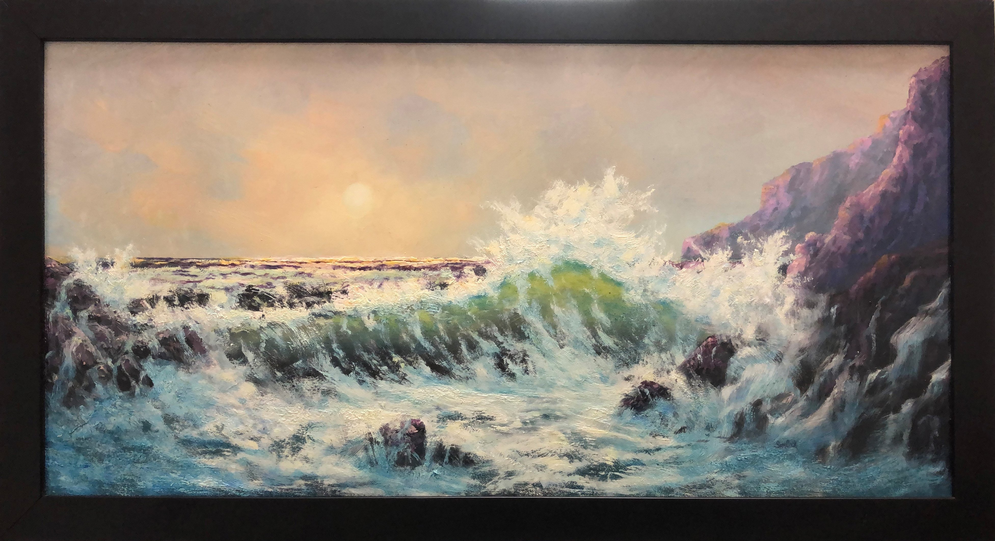 Monterey Seascape
