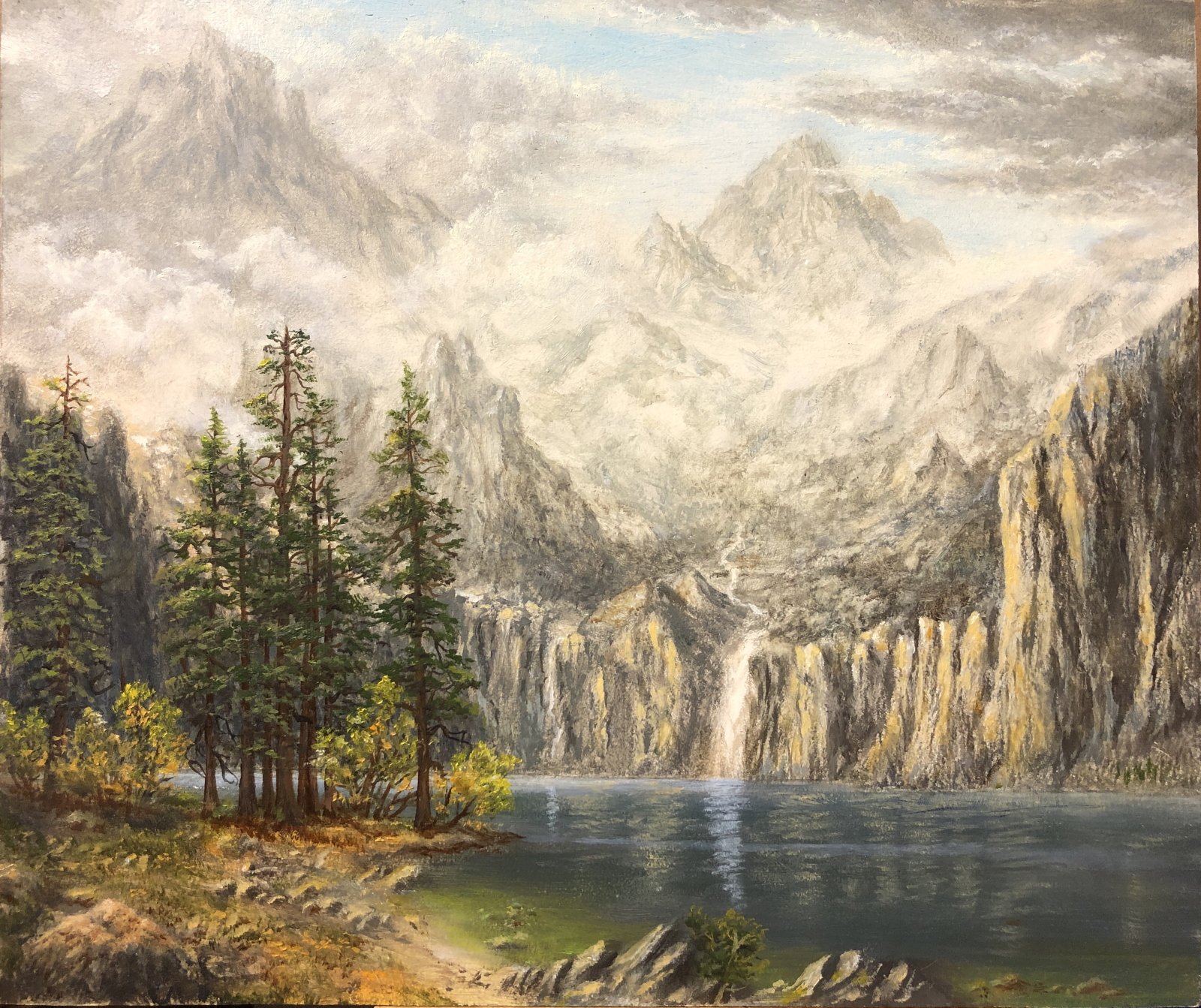 Somewhere in the Sierras