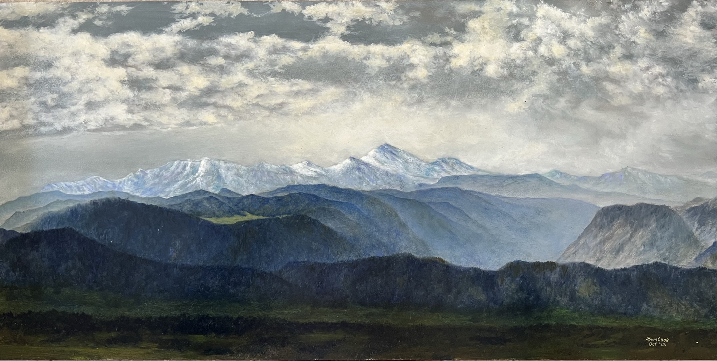 View from Mashie Circle