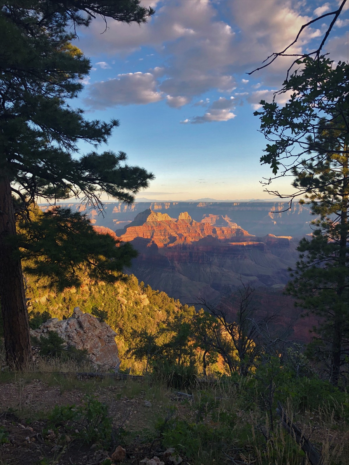 Grand View at the Grand Canyon