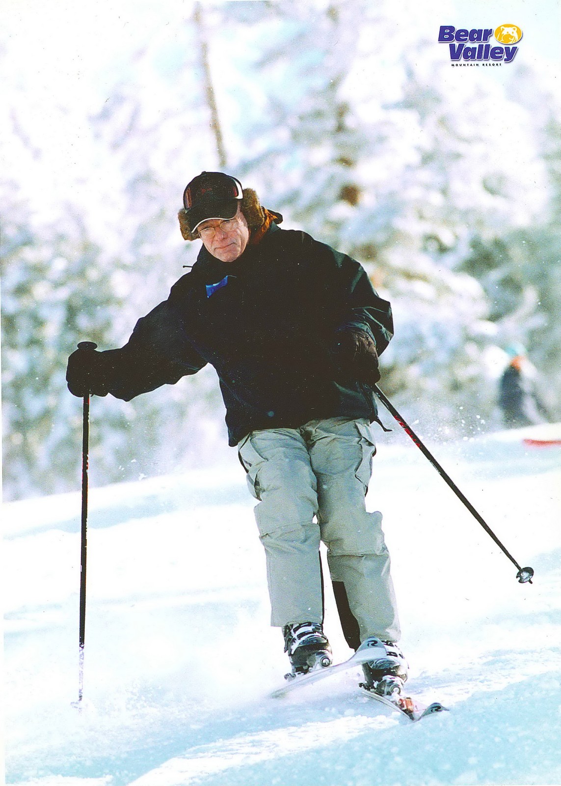 Sam - Skiing with the Boys a Million Years Ago