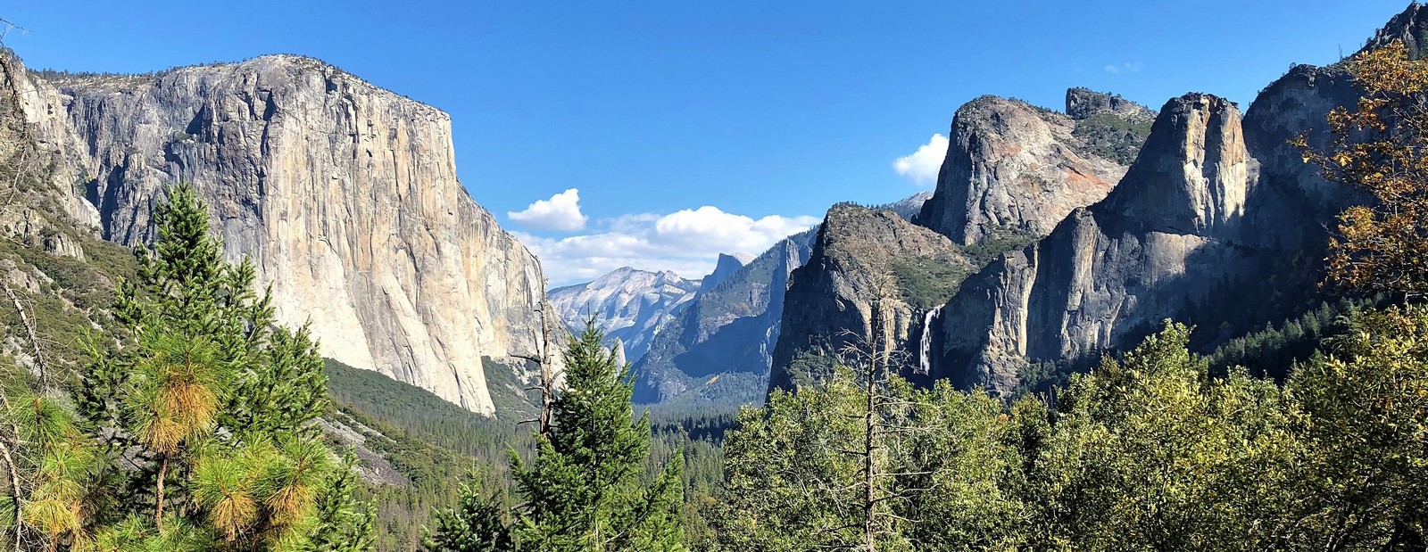 Yosemite Valley From Tunnel View - Oct 2018